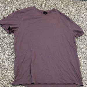 Express Men's Short Sleeve Tee in Mauve